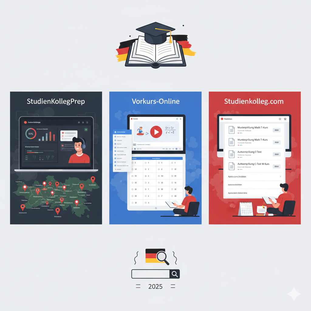 Best Platforms to Get Ready for Studienkolleg Aufnahmeprüfung (2025)